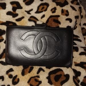 Chanel Wallet with Kisslock
